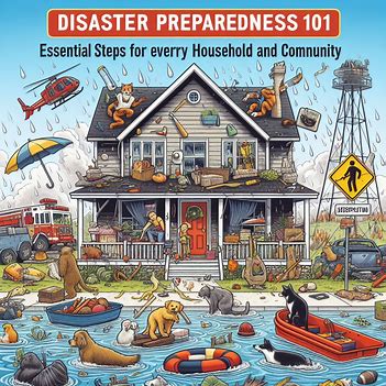 Disaster Preparedness 101 Essential Steps for Every Household and Community