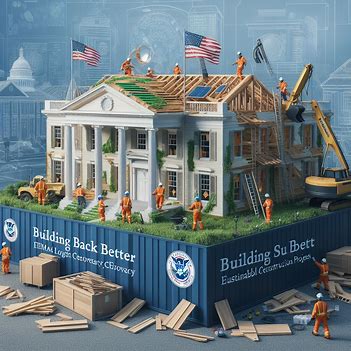 Building Back Better Case Studies of FEMA's Long-Term Recovery Efforts and Sustainable Reconstruction Projects