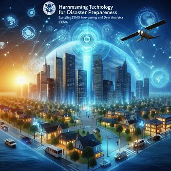 Harnessing Technology for Disaster Preparedness: Exploring FEMA's Innovations in Remote Sensing and Data Analytics