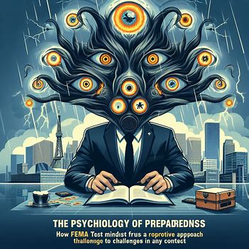 The Psychology of Preparedness How FEMA Test Mindsets Foster a Proactive Approach to Challenges in Any Context