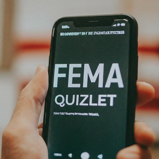 Why Every First Responder Should Use FEMA Quizlet Study Tools
