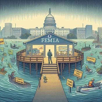 FEMA and Climate Change Adaptation: Navigating the Intersection of Policy, Science, and Public Perception